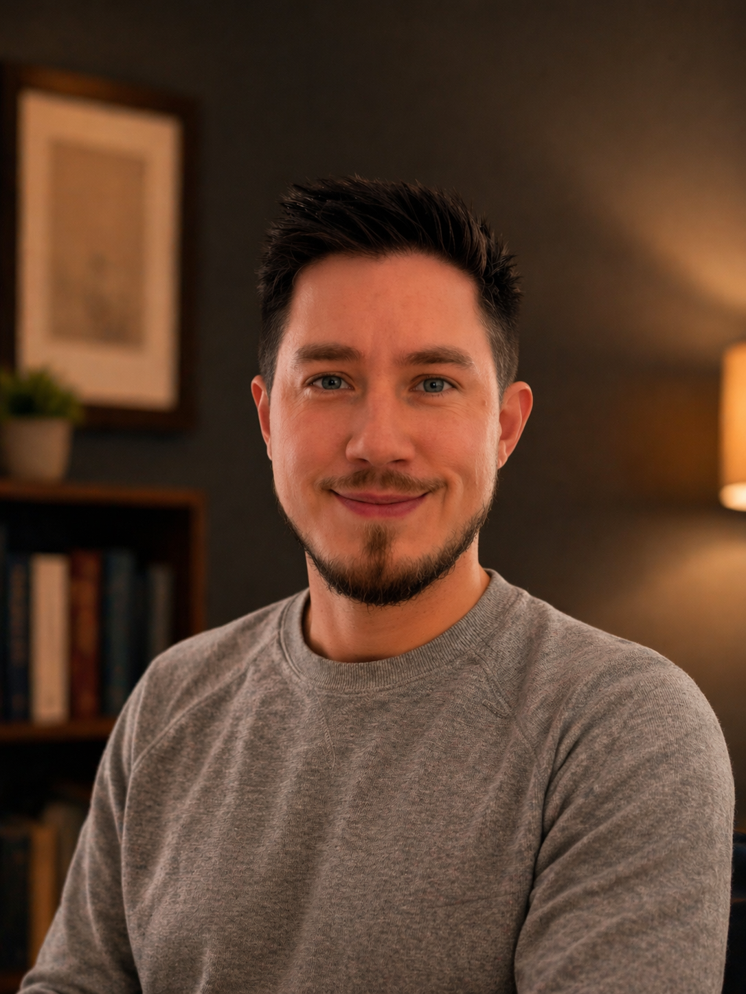 Portret van Lode – eigenaar Scheen Media